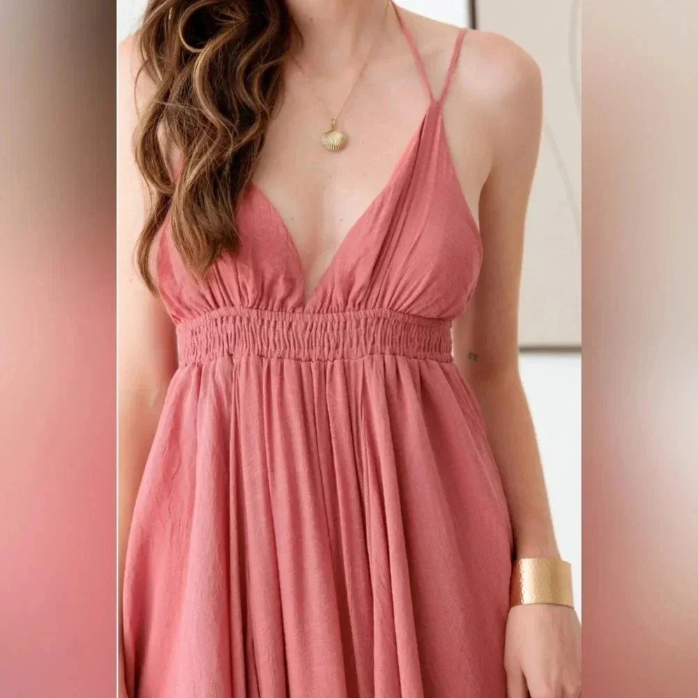 Cute, Sexy Maxi Dress #281-286 - Picture 4 of 16